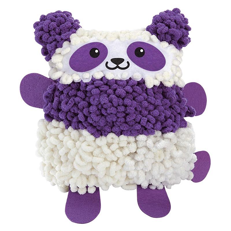 New Girl DIY Plush Panda Pal