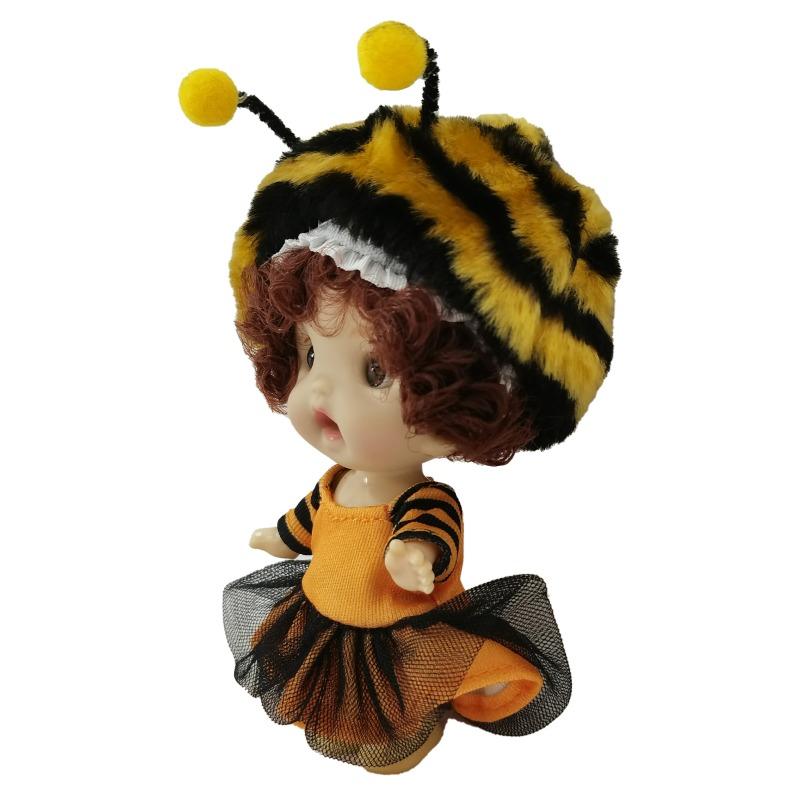 QISEN 4" Playful Lyman Baby Doll