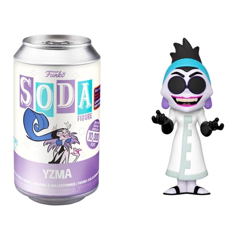 فينيل صودا - شخصية يزما