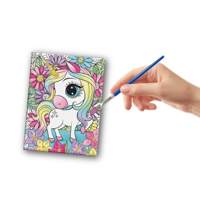 Sew Star Middle Canvas Art - Unicron