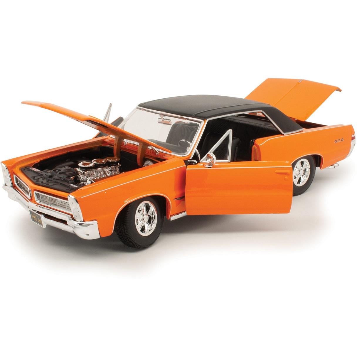 Maisto 1:18 Pontiac GTO Hurst 1965