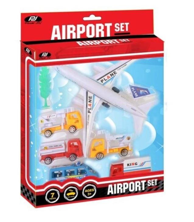 Power Joy Plastic Airport Set
