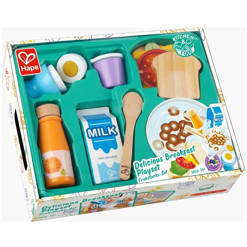 Hape - Delicious Breakfast Playset