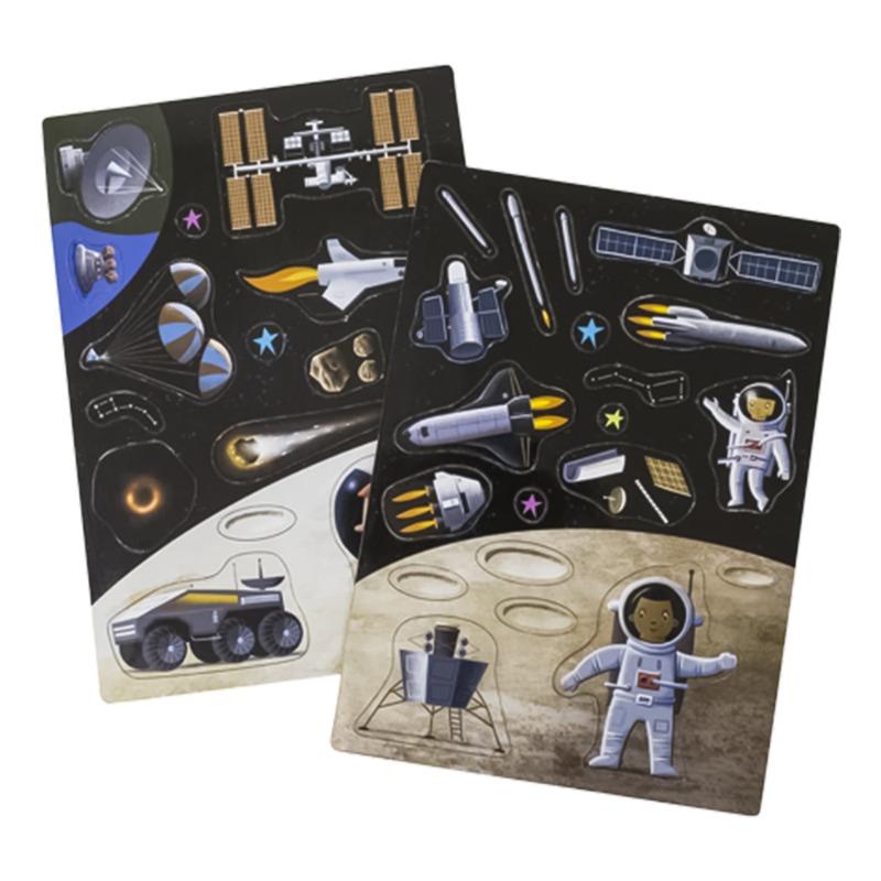 تايجر ترايب - أحجية مستكشف الفضاء