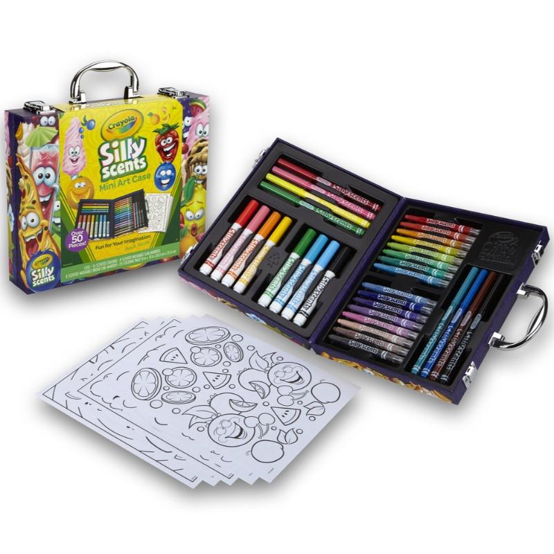 Crayola Silly Scents Mini Art Case