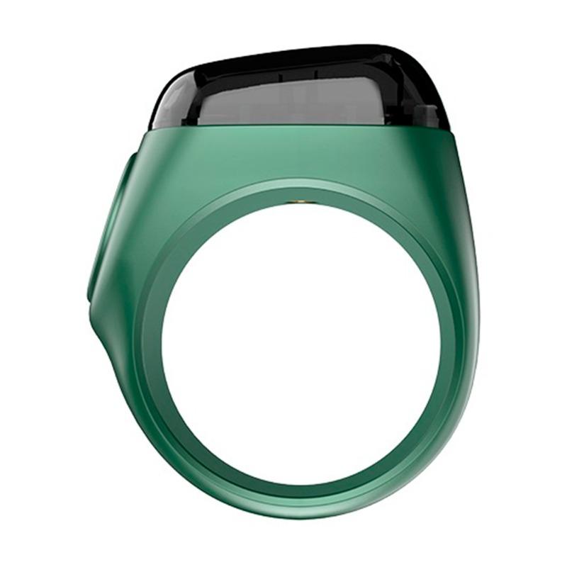 iQIBLA Noor Zikr Ring 18mm - Green