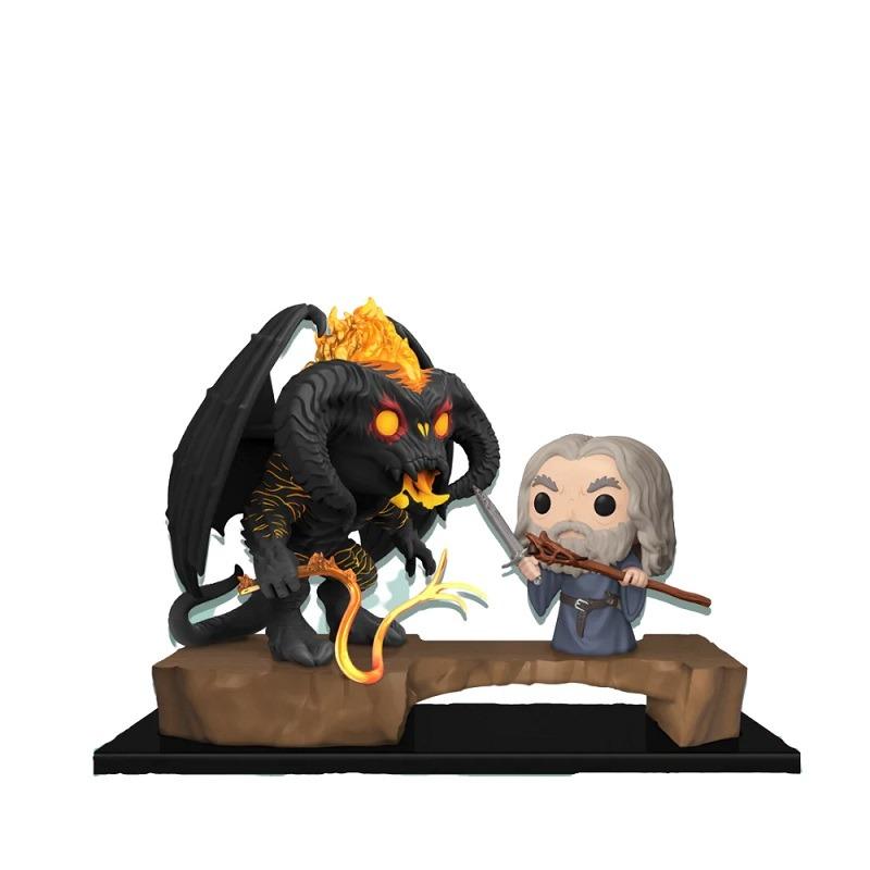 Funko Pop Lord Of The Rings - Gandalf Vs. Balrog