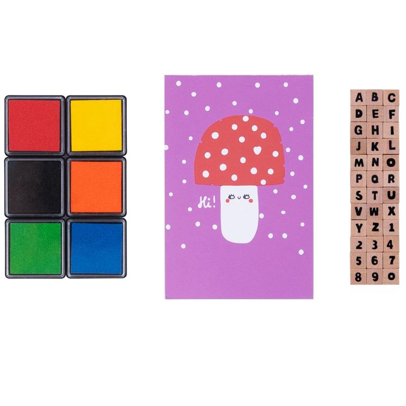 توكي توي - مجموعة الطوابع الأبجدية