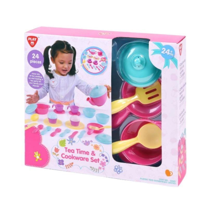 PlayGo Tea Time And Cookware Set
