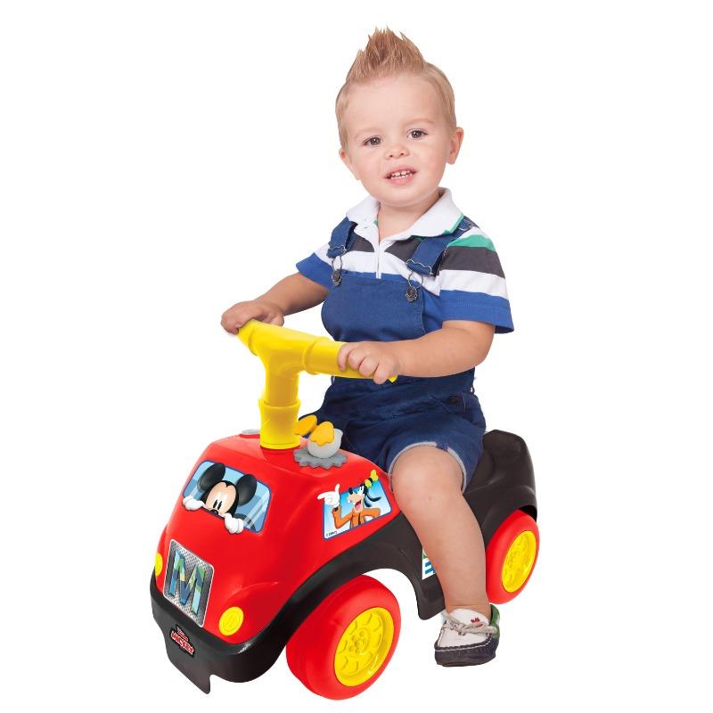 لعبة ركوب للأطفال ميكي ماوس - لعبة تفاعلية مع أضواء وأصوات