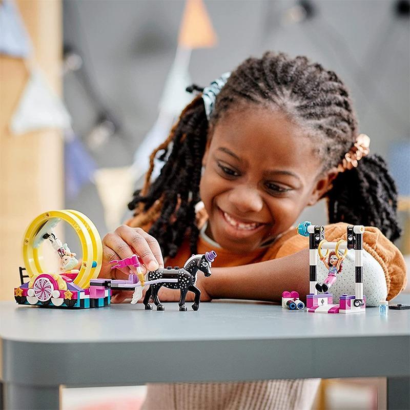 LEGO Friends Magical Acrobatics Gymnastics Fairground Set