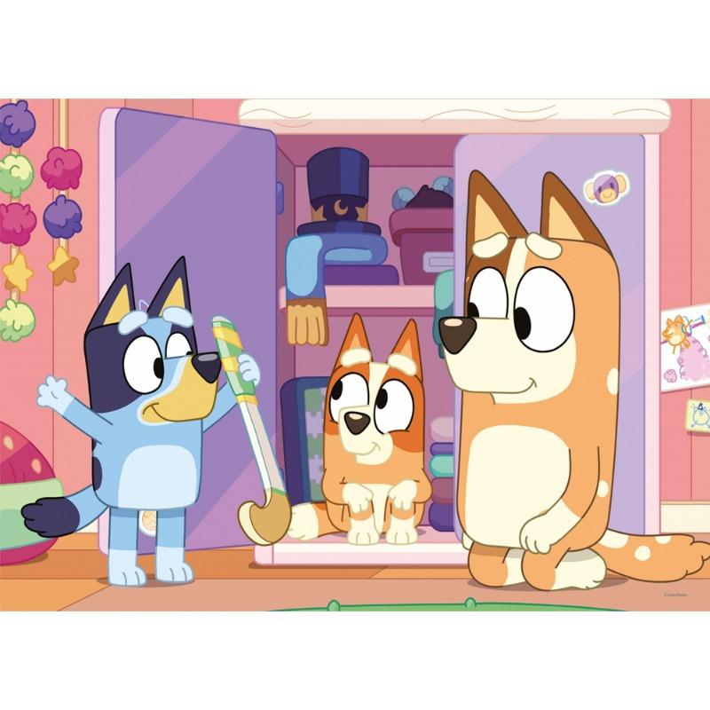 Bluey Puzzle Df Plus 60