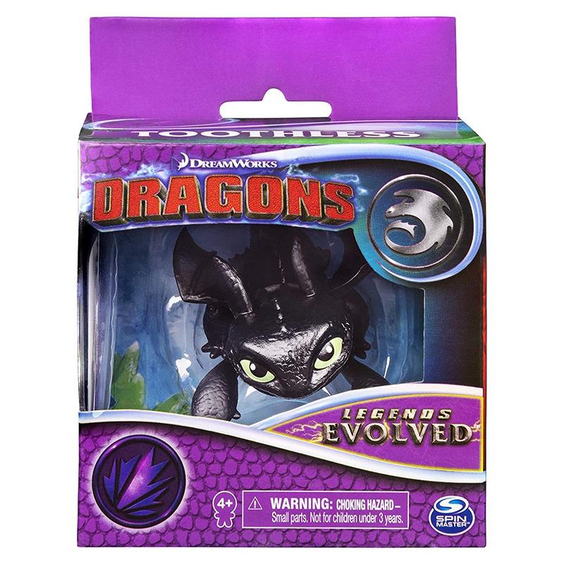 Dream Works Mini Dragon -Toothless
