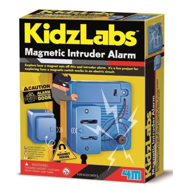 4M KidzLabs Magnetic Intruder Alarm Kit