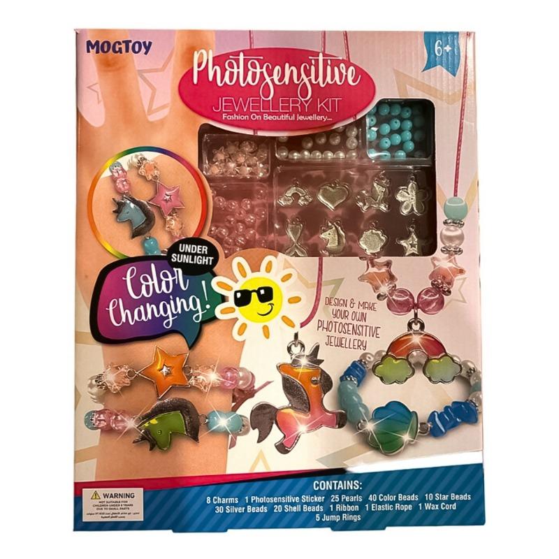 Photo Sensitive Jewellery Kit