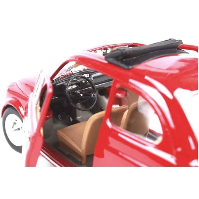 Bburago Collezione W/O Stand Fiat 500L - Red