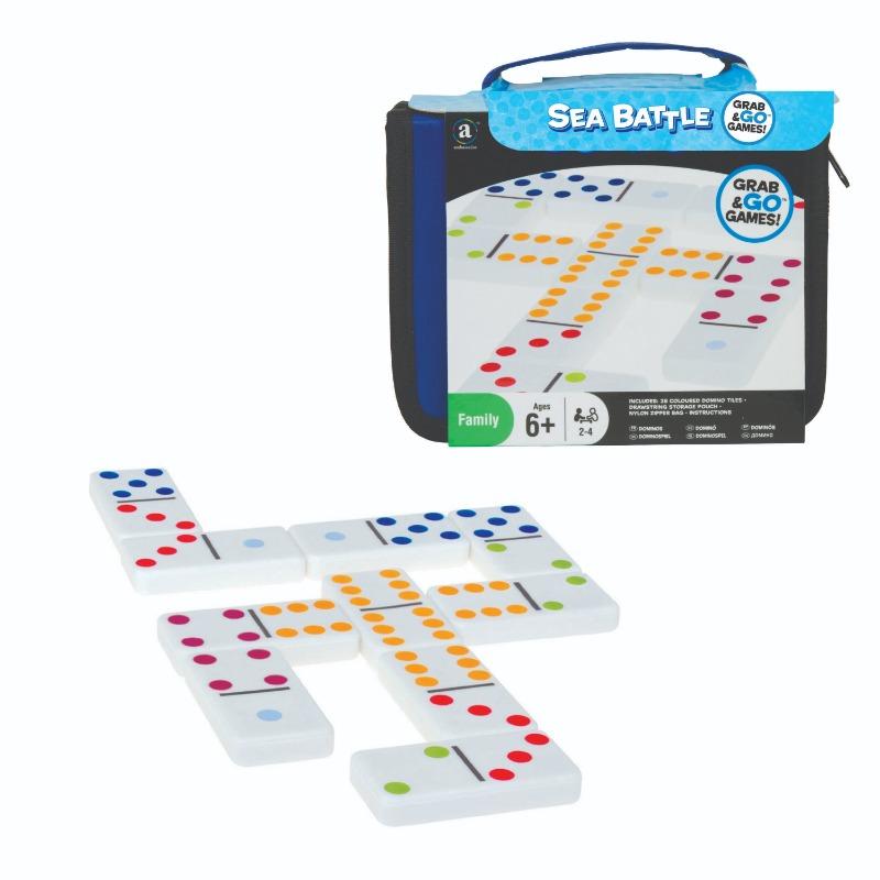 إمبسادور - مجموعة لعب جراب أند جو دومينو