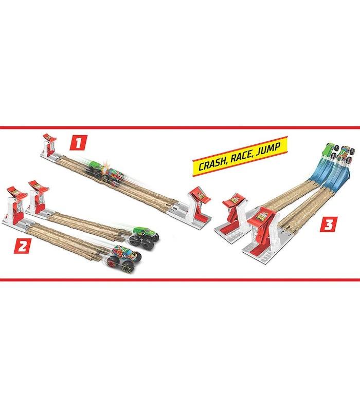 هوت ويلز - مسار تحدي سيارات مونستر