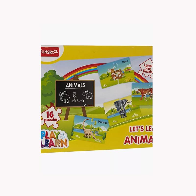 فن سكوول - مجموعة بازل ليتس ليرن أنيمالز