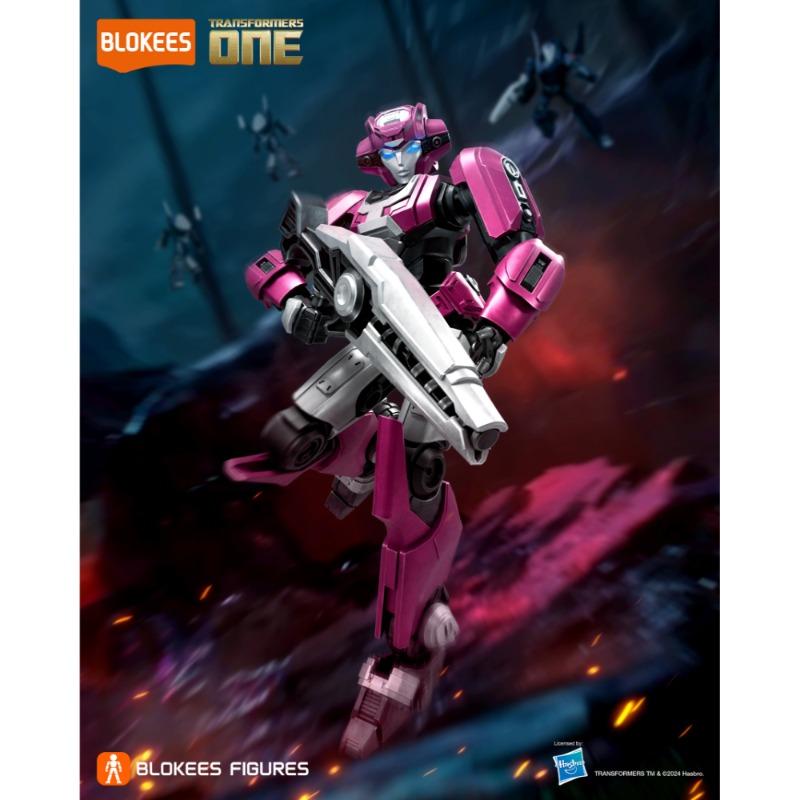 Blokees Transformers One Classic Class Elita-1 Action Figure Model Kit - 75 PCS STEM Construction Kit