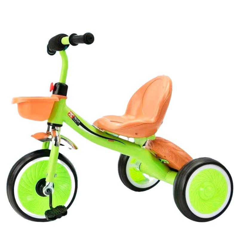 Tricycle With Front Basket