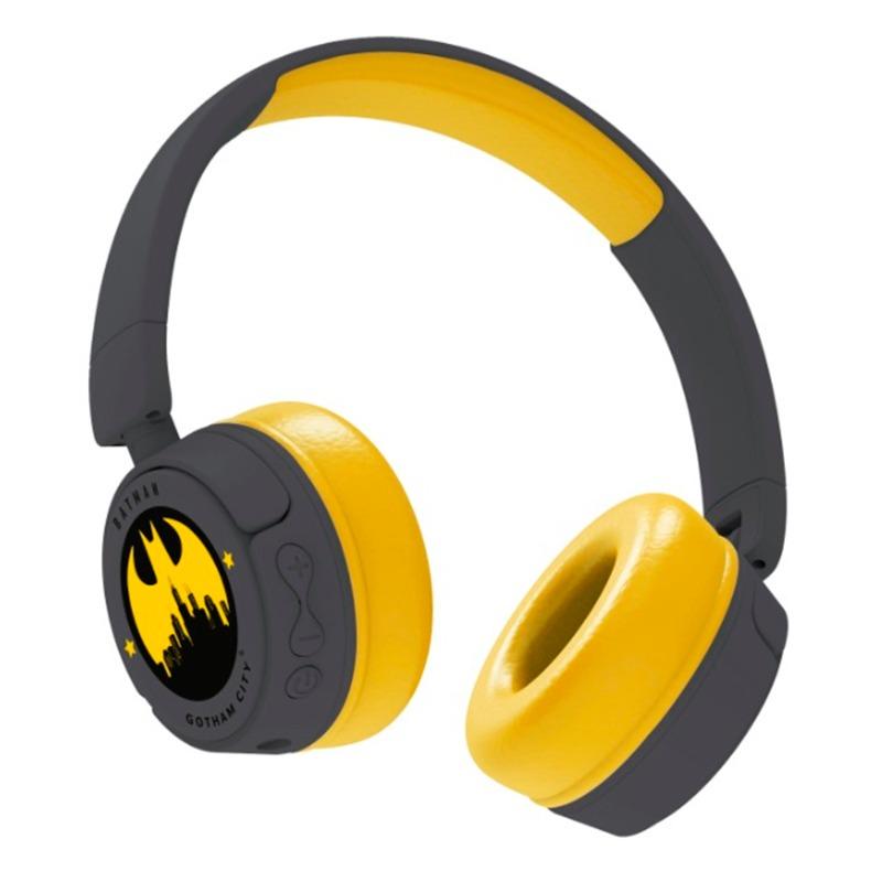 DC Comics Batman Gotham City Kids Wireless Headphones