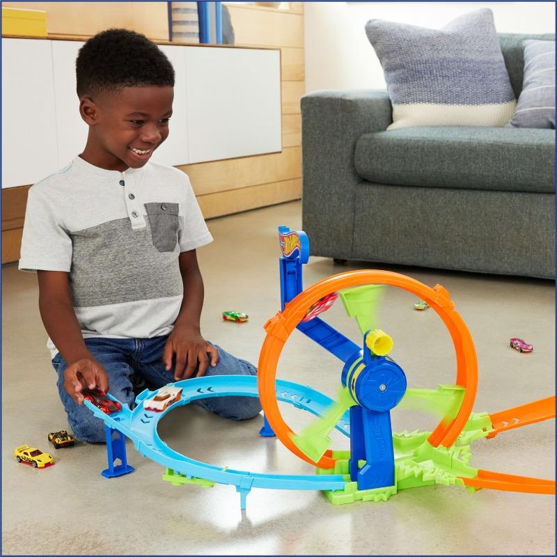 Hot Wheels Action Turbine Challenge