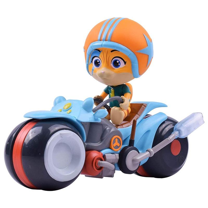 Smoby 44 Cats Figure Lampo And Vehicle