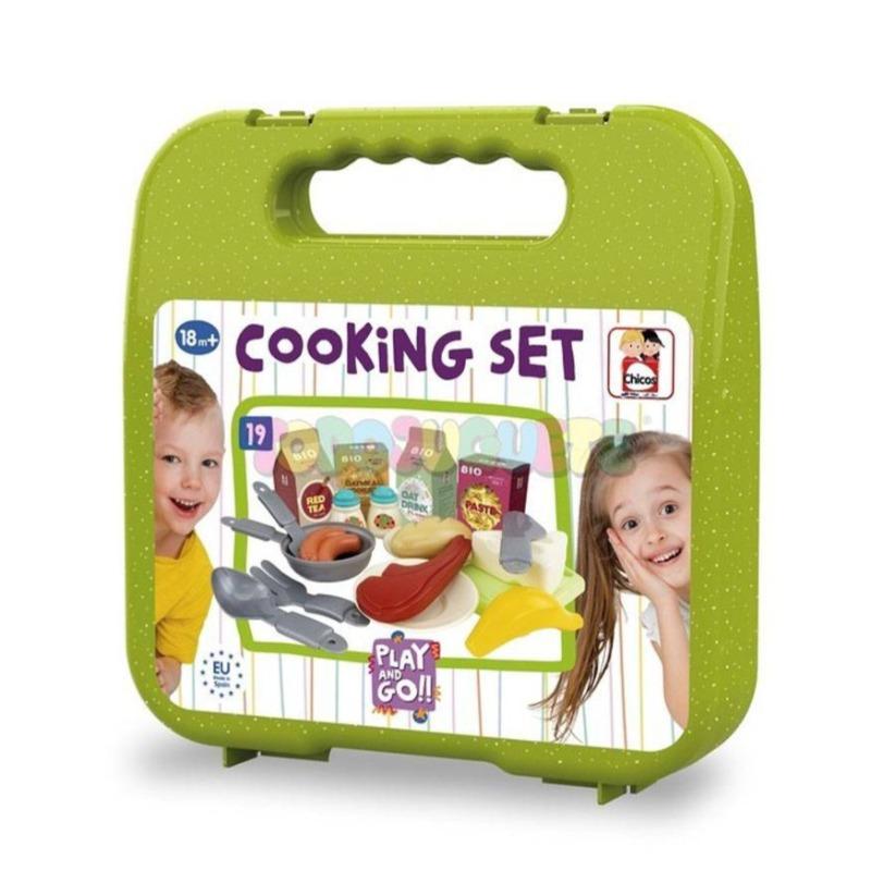 Chicos Play & Go - Cooking Set