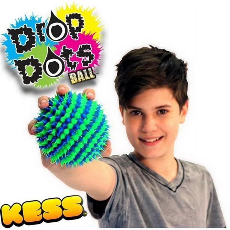 Kess Bouncy Drop Dots Ball Multicolors