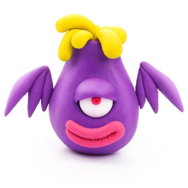 Hey Clay DIY Volcano Plastic Modelling Air Dry Clay Kit - 3pcs