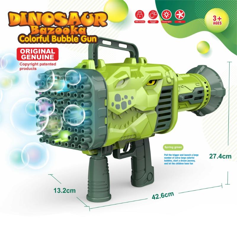 Space Dinosaur Bubble Gun