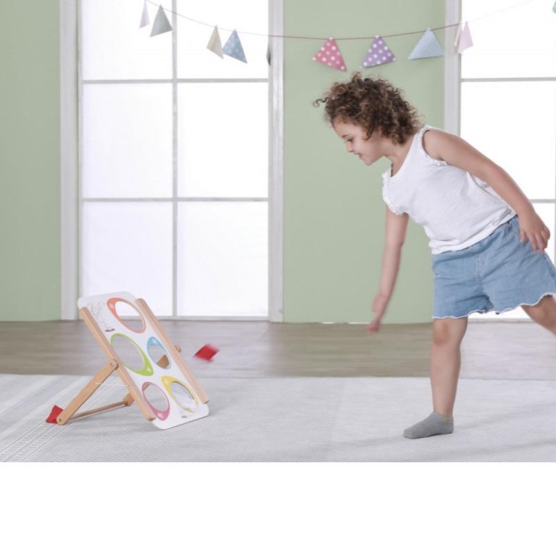 فيجا - لعبة تحدي رمي الأكياس