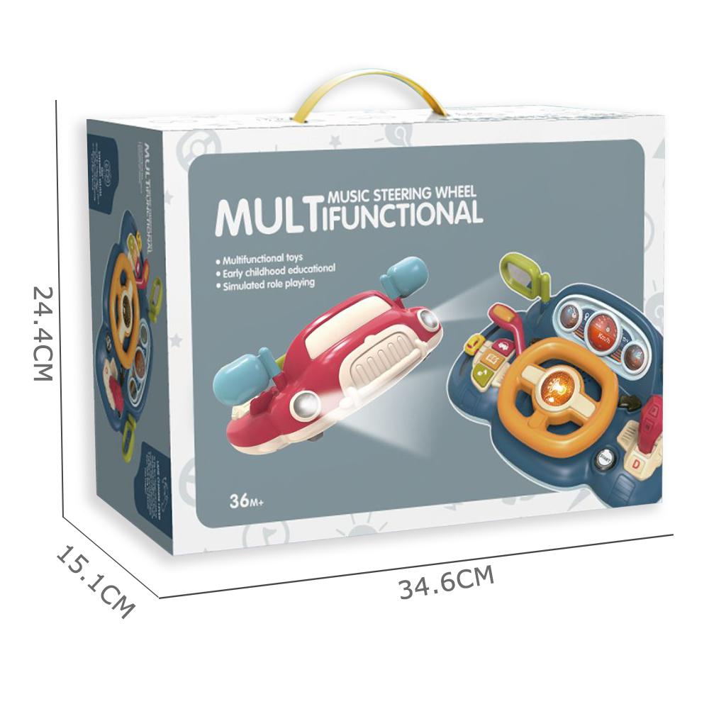 Multifunctional Music Steering Wheel