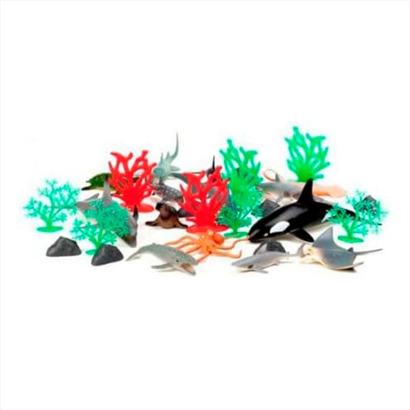 Wenno Ocean Animal Figures - 30 Pieces