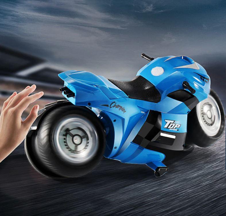 RC Watch Control Storm Stunt Motorcycle Gesture Sensing Watch