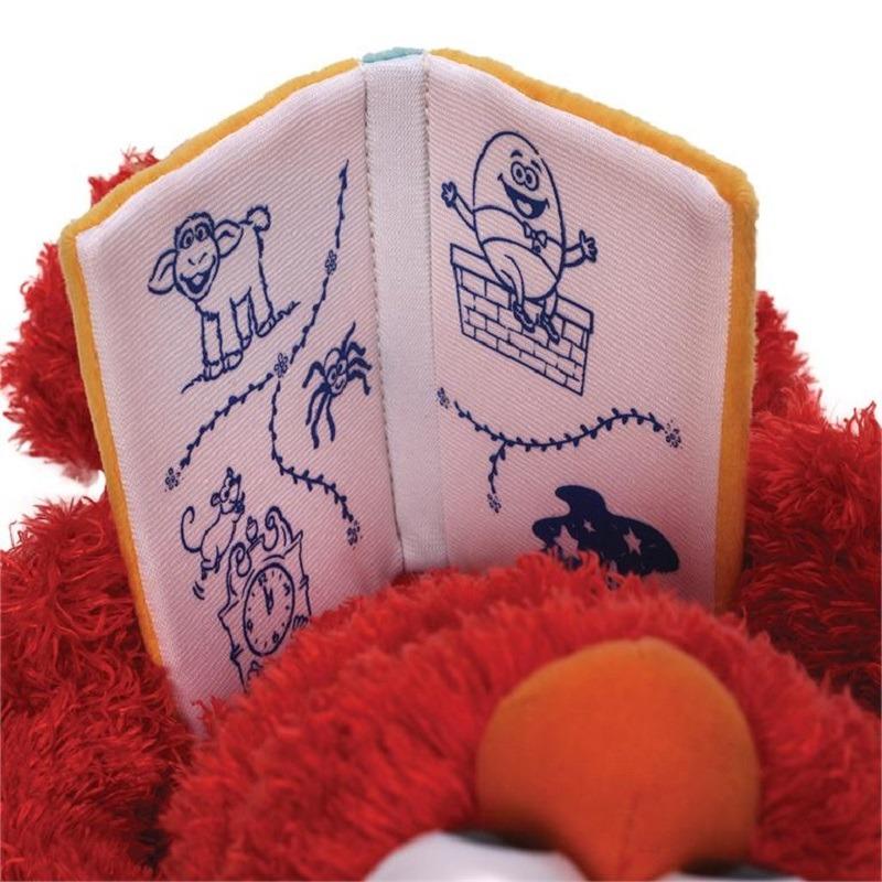GUND Sesame Street Animated Nursery Rhyme Elmo Plush