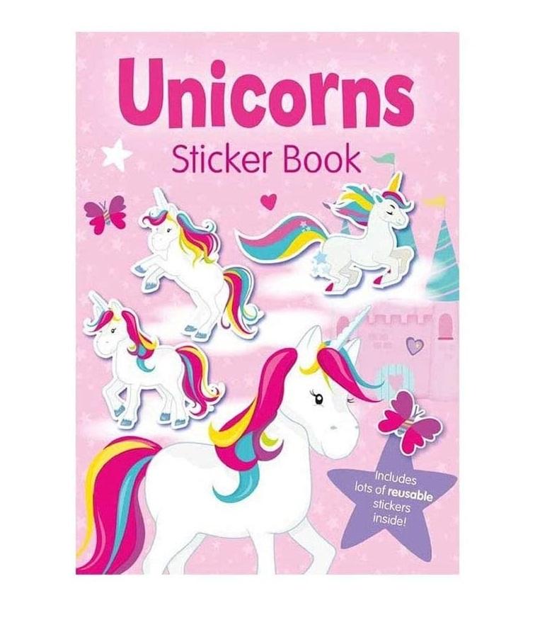 Unicorns Sticker Book