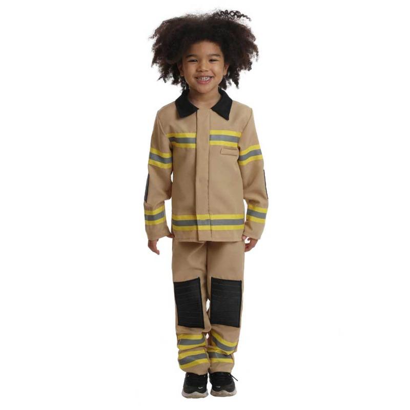 ماد تويز - زي مكافحة الحرائق للأطفال - متوسط