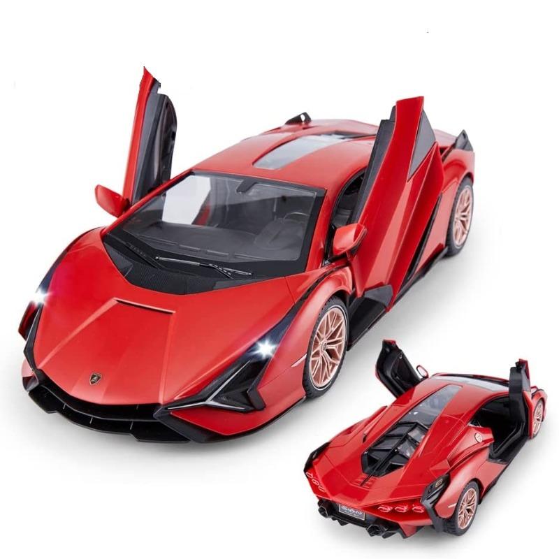 Rastar Lamborghini Sian Fkp 37 Car With Rc