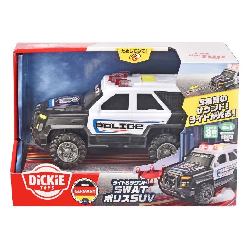 Dickie - Swat Police Jeep