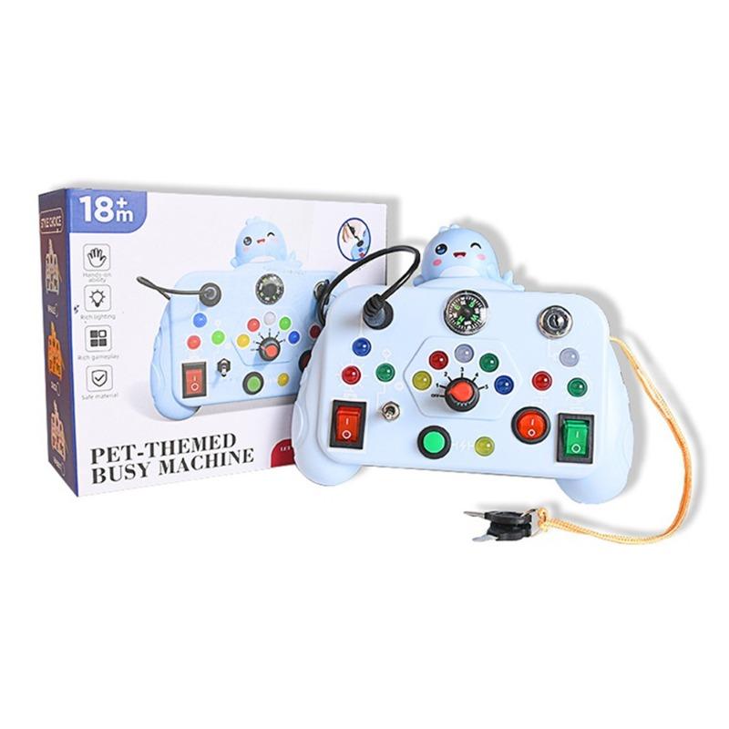 لعبة بيزي الحسية - الحوت