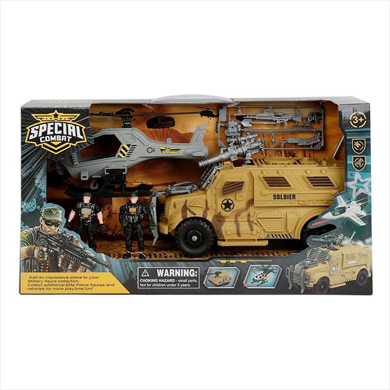 Special Compat Helicopter And Tank