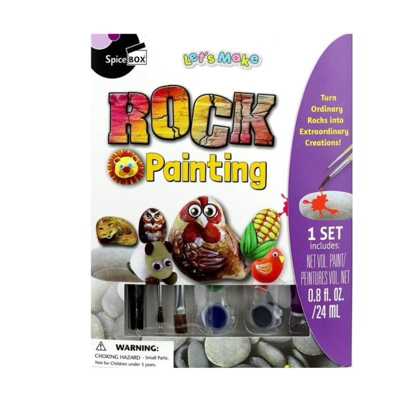 Spice Box Lets Make Rock Painting Set