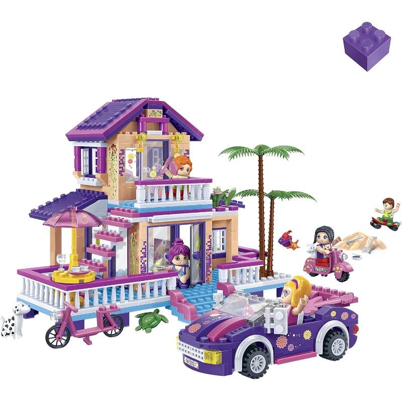 Banbao Trendy Beach Building Toy