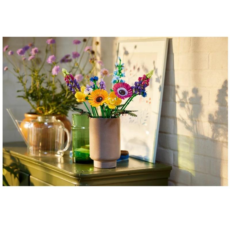 ليجو - مجموعة بناء باقة الزهور البرية - 939 قطعة 10313