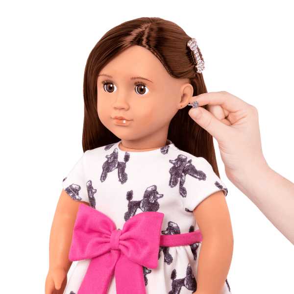 آور جينيريشن - دمية نانسي مع مجموعة المجوهرات