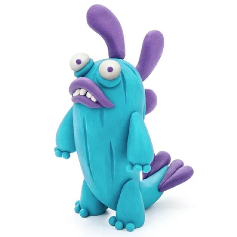 Hey Clay DIY Fishka Plastic Modelling Air Dry Clay Kit - 3pcs