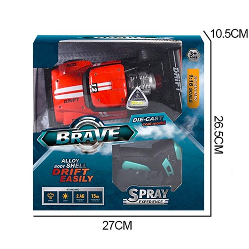 RC Spray Alloy Car