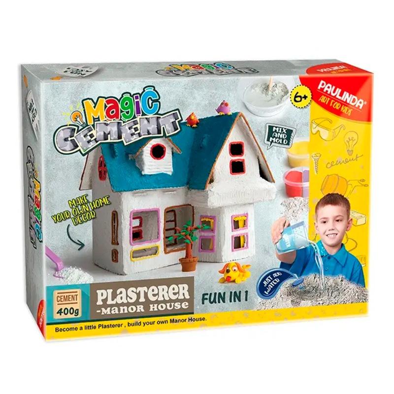 بوليندا - مجموعة بناء القصر بالاسمنت السحري